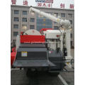 Automatic unloading grain full-feed rice combine harvester